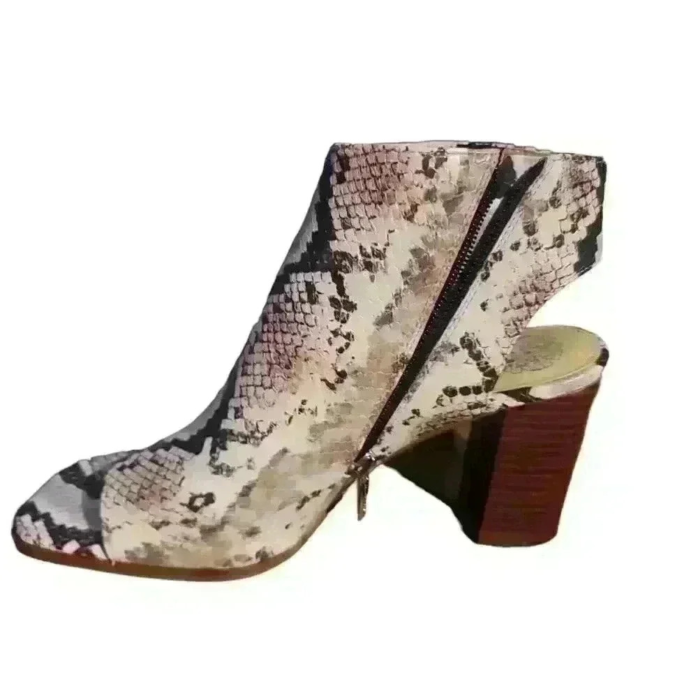 Vince Camuto sandal bootie sz 10 - Picture 3 of 6